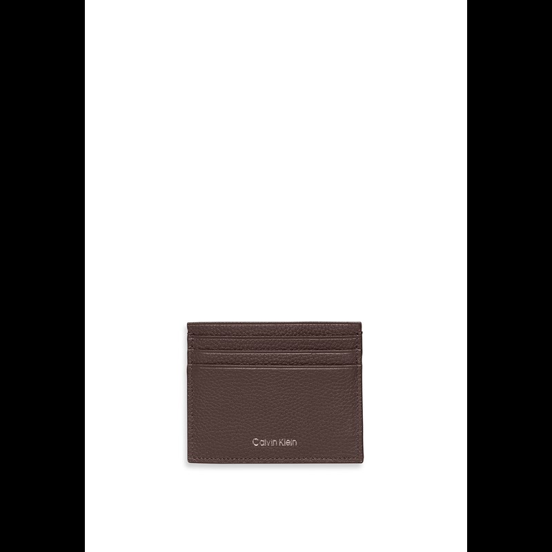 Calvin Klein Kortholder Foil Emboss Brun 4