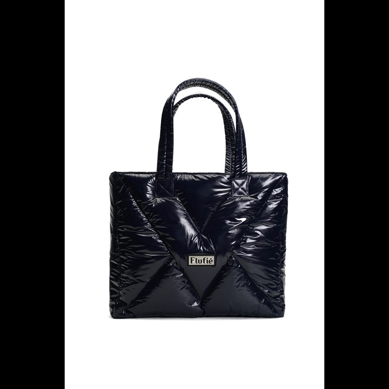 Flufié Shopper Flufié Shiny Turkis 1