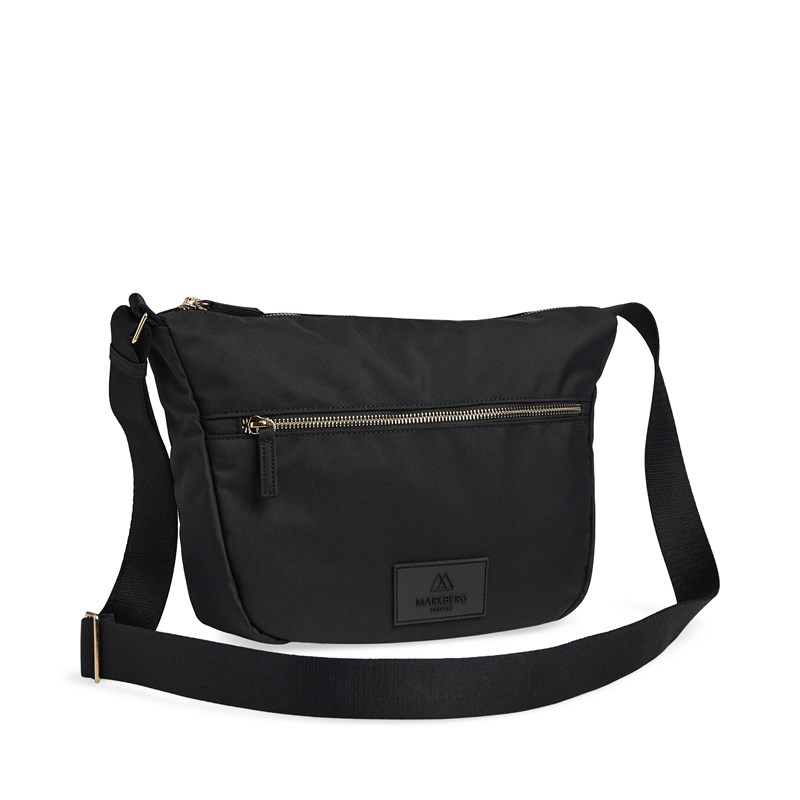 MARKBERG Crossbody Mono Svart/Guld 2