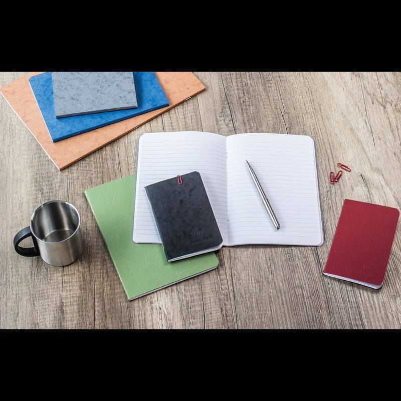 Clairefontaine Notesbog Age Bag A5 Linieret Blå 2