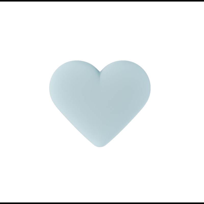 Holdit Sticker för mobilfodral Heart Luftblå 2