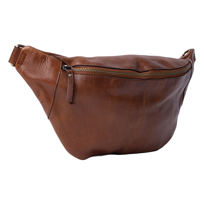 RE:DESIGNED Bæltetaske Selina Brun 3