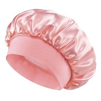 SOHO Bonnet Satin Safiya  Pink