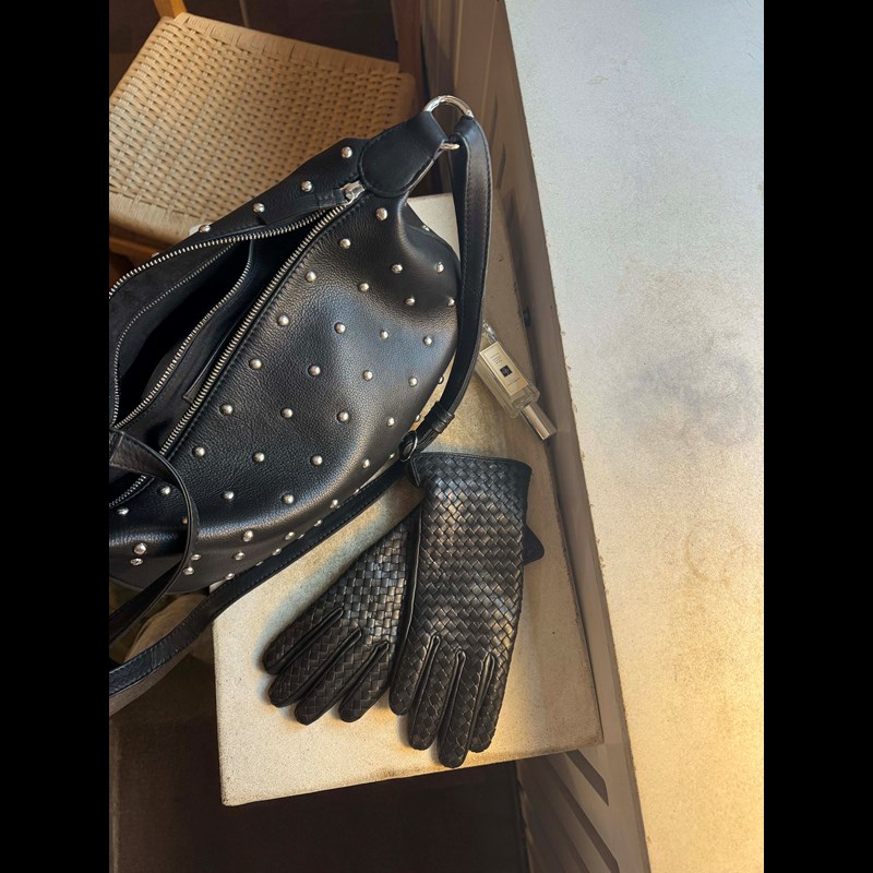 MARKBERG Damhandske Melia Svart Str 7 7