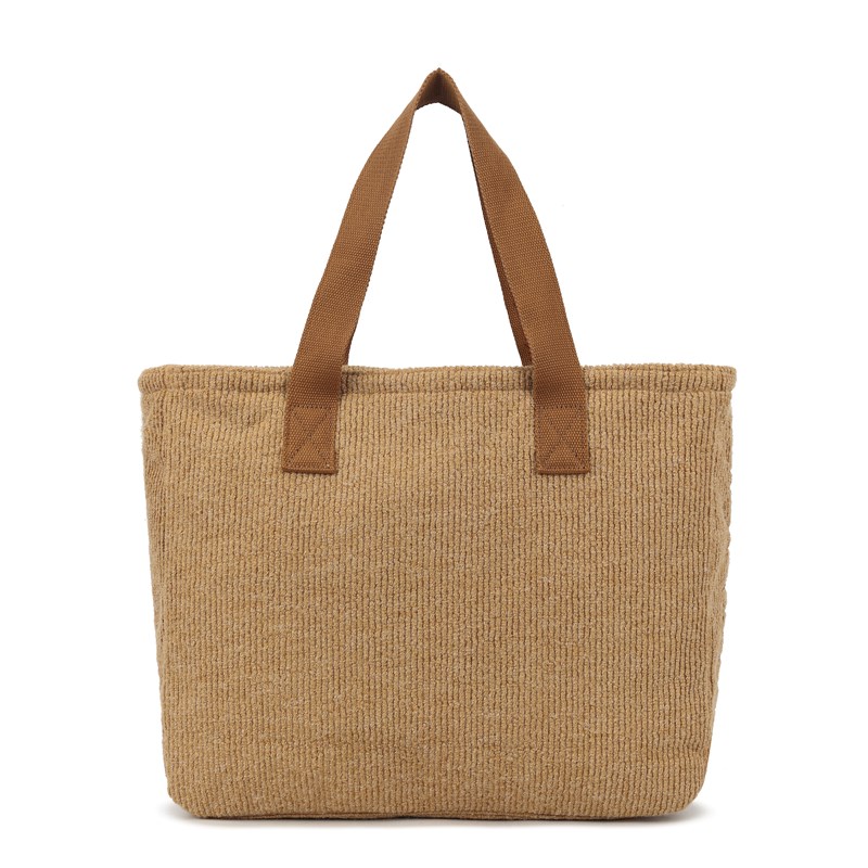 Conmé Shopper Wooly Orange brun 3