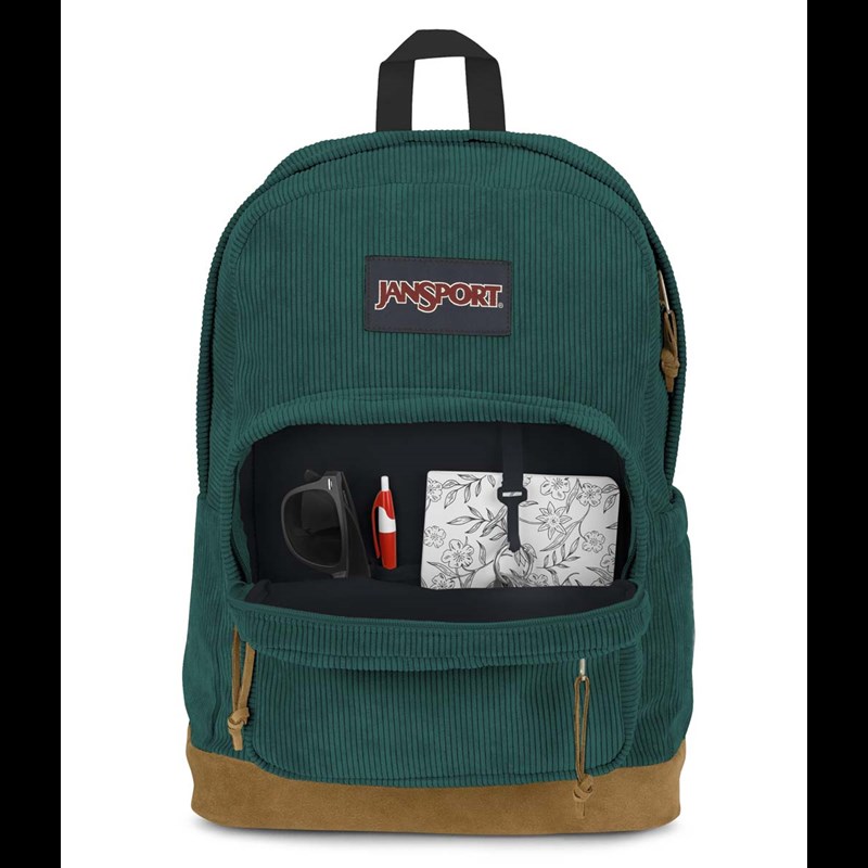 JanSport Ryggsäck Right Expression Grön 15" 4