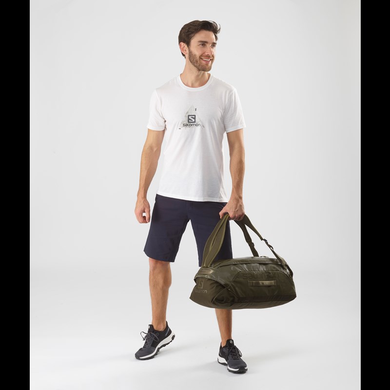 Salomon Duffelbag Outlife Duffel 25 Armégrön 2