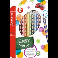 STABILO Färgpennor Easycolor 12-pack Multi