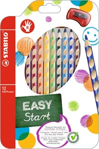STABILO Färgpennor Easycolor 12-pack Multi