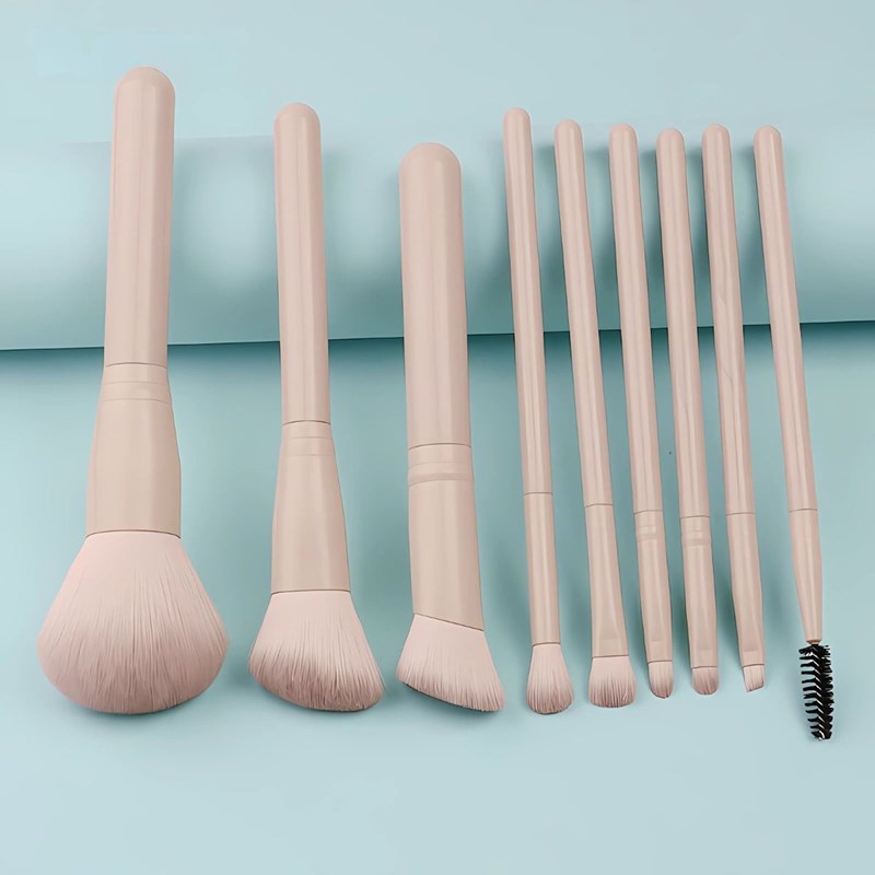 Technique Pro Makeupbørste Sæt Almond Beige 3