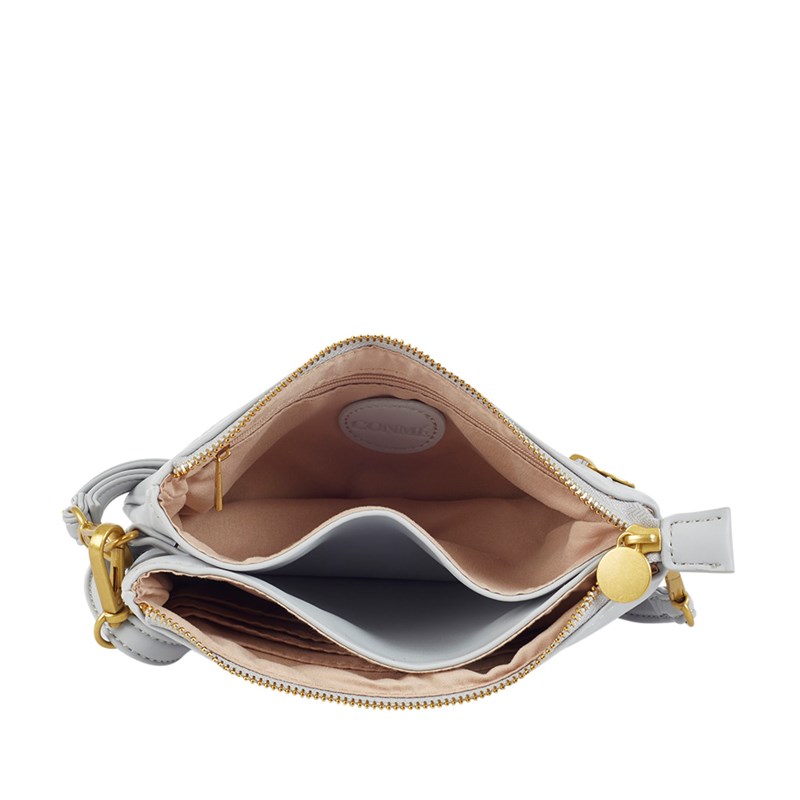 Conmé Crossbody Naomi Ljusgrå 4