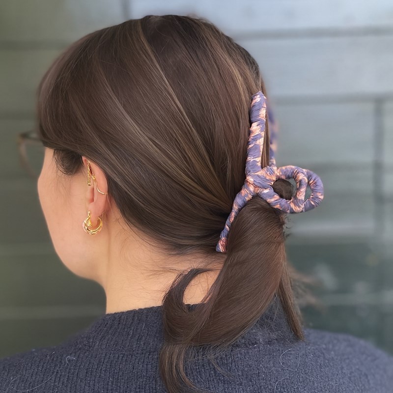 Conmé Hårklemme Animal Leopard 7