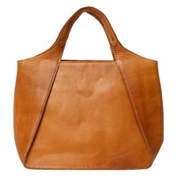 RE:DESIGNED Shopper Jona Big Cognac/brun 1