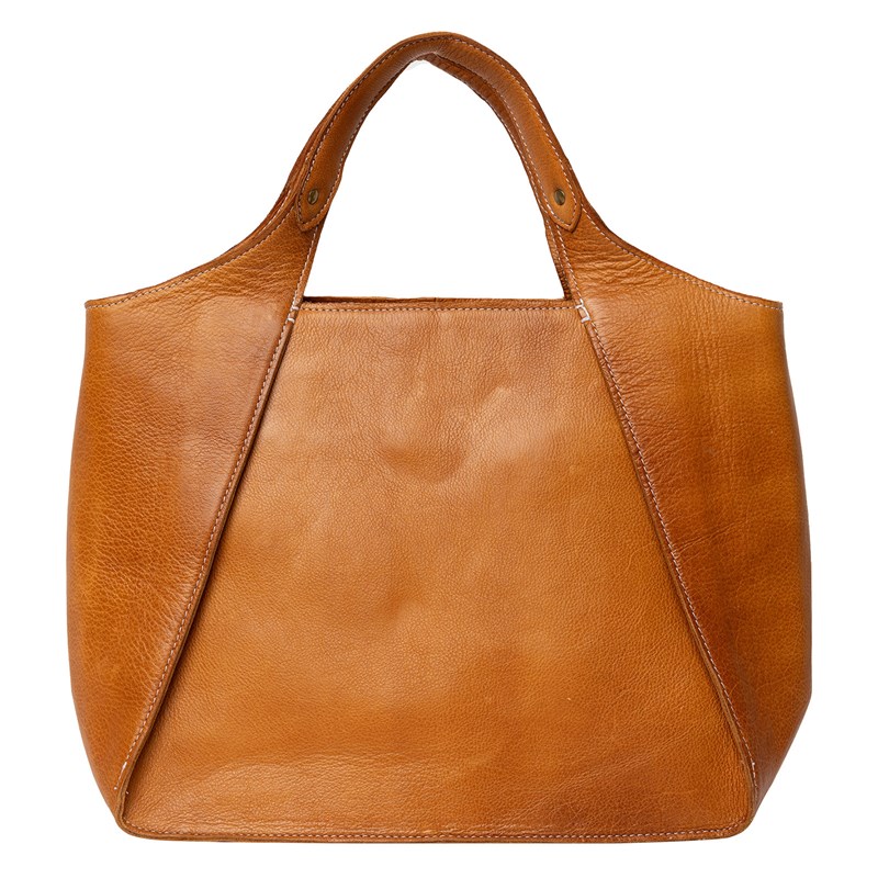 RE:DESIGNED Shopper Jona Big Konjak/brun 1