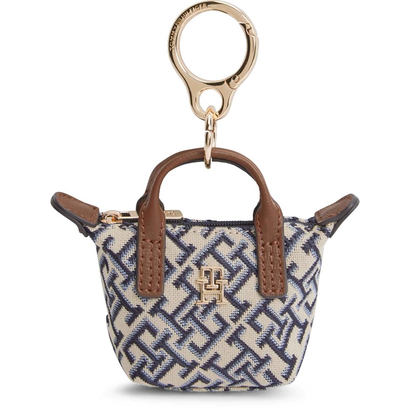 Tommy Hilfiger Bag Charm Popette Blå 1