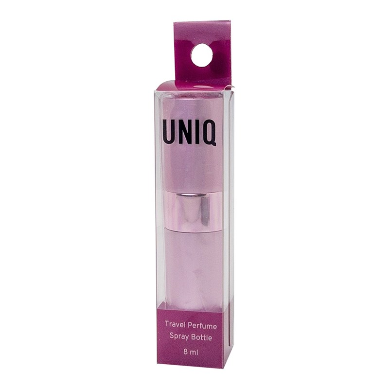 UNIQ Resesprayflaska 8 ml för parfy Rosa 3
