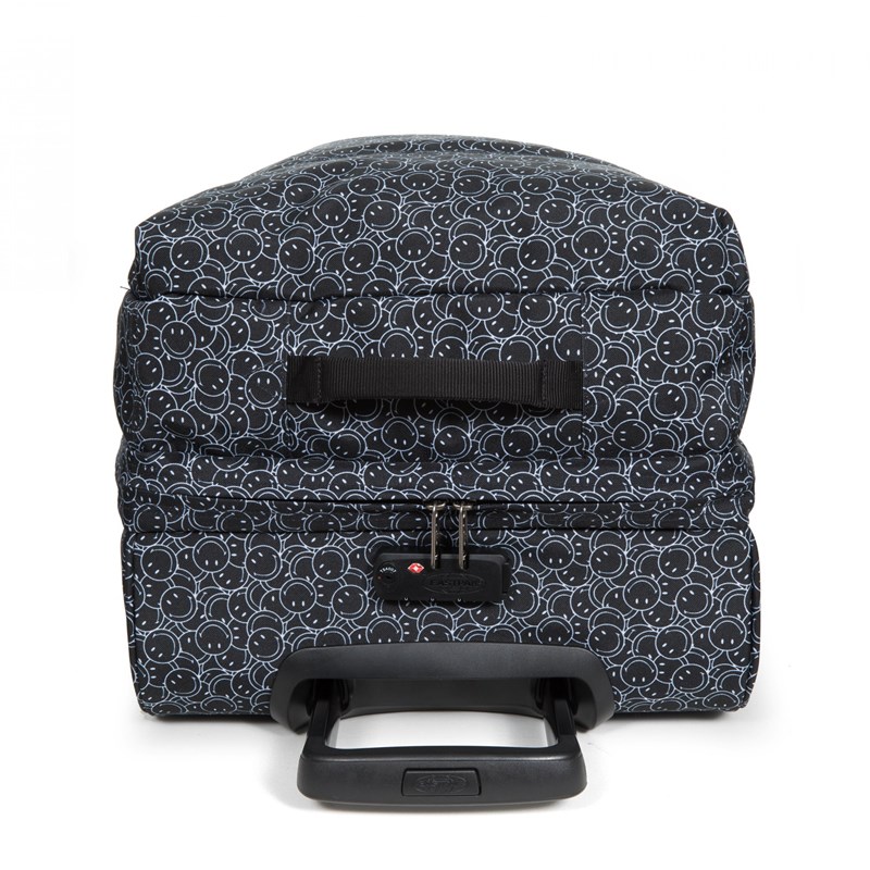 Eastpak Kuffert Tranverz Sort/hvid mønster Str M 5
