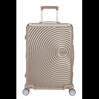 American Tourister Resväska Soundbox Alu Brons 68 Cm 1