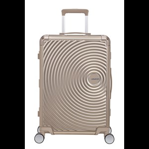 American Tourister Resväska Soundbox Alu 68 Cm Brons