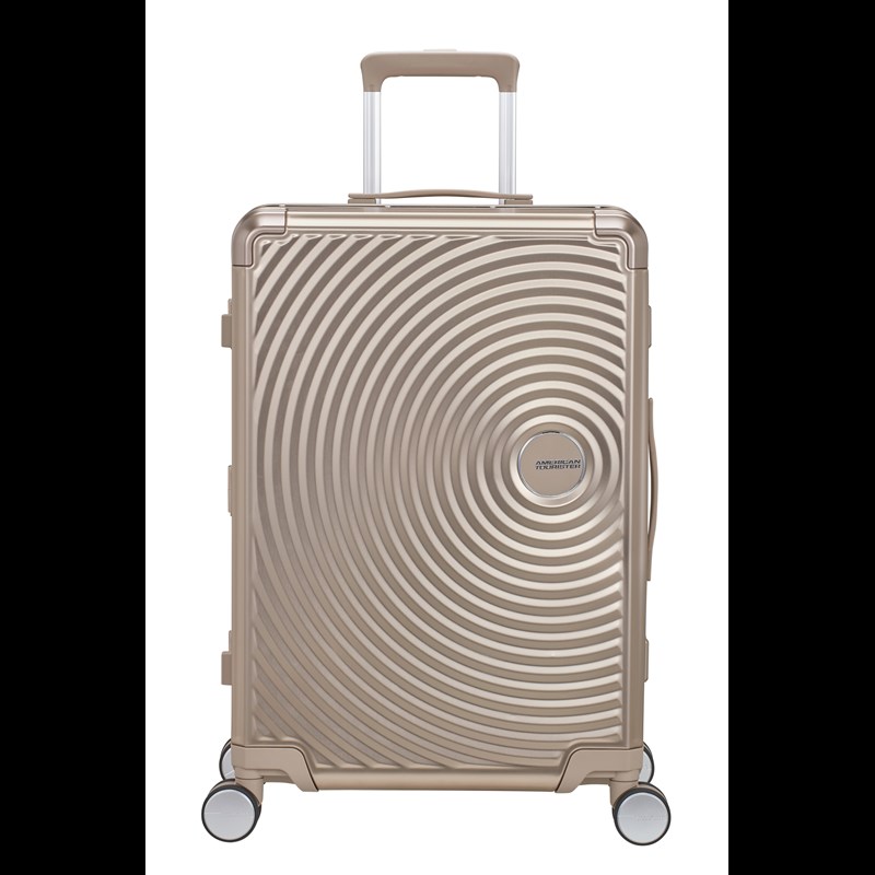 American Tourister Kuffert Soundbox Alu Bronze 68 Cm 1