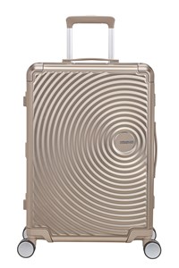 American Tourister Resväska Soundbox Alu Brons 68 Cm 1