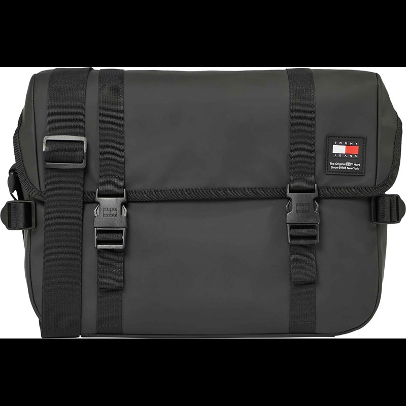 Tommy Hilfiger Messenger Daily Reporter Svart 13"