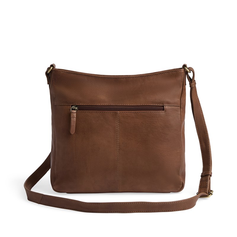 Aura Crossbody Sienna  Konjak 4