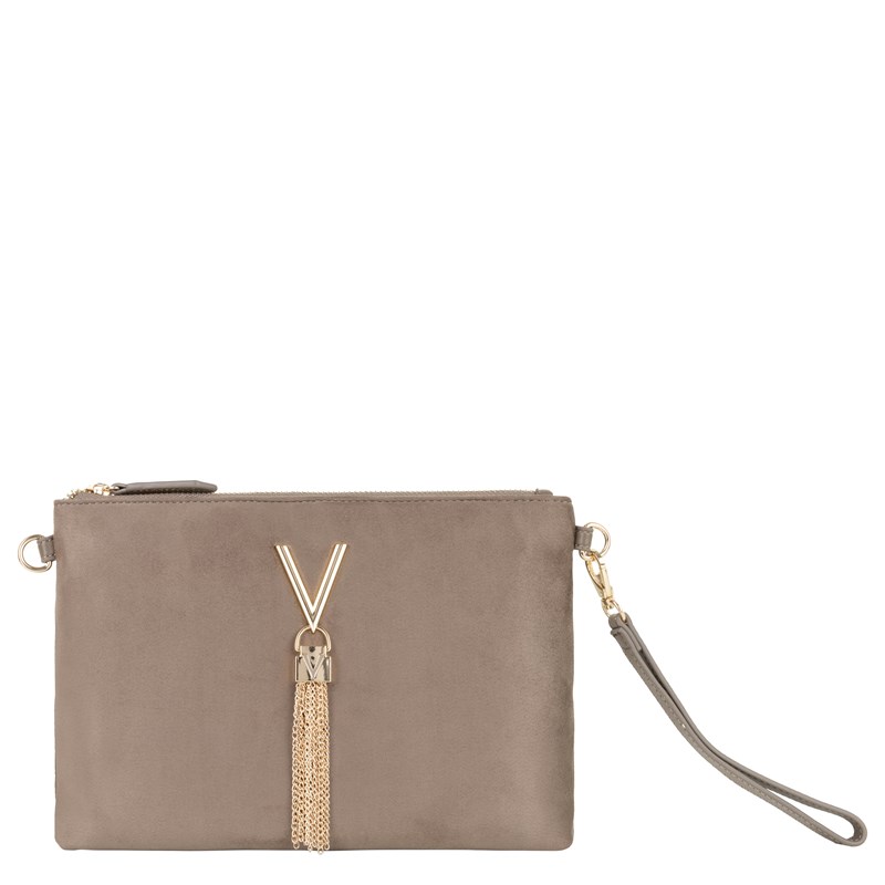 Valentino Bags Clutch Divina Winter  Taupe 1