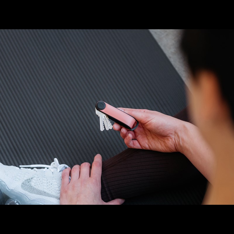 Orbitkey Nøgleholder Hybrid Lyserød 2