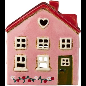 Ib Laursen Ljuslykta Hus Ebeltoft Rosa