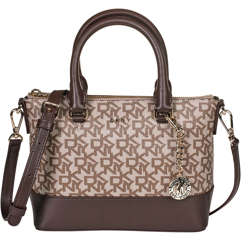 DKNY Håndtaske Bryant   Brun/Beige 1
