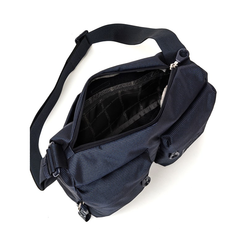 Mandarina Duck Crossbody MD20 M. blå 4