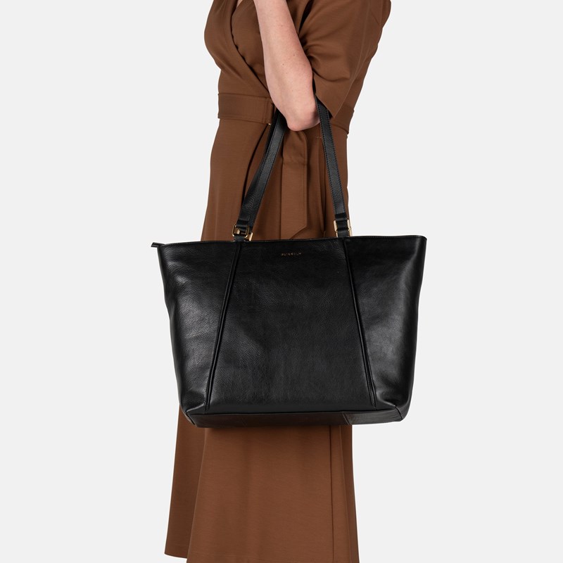 Burkely Datorväska Fine Florence W Svart 15" 2