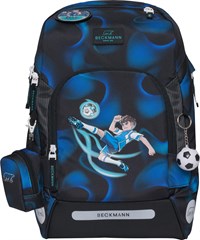 Beckmann Skoletaske Active Air Magic Blå/sort 1