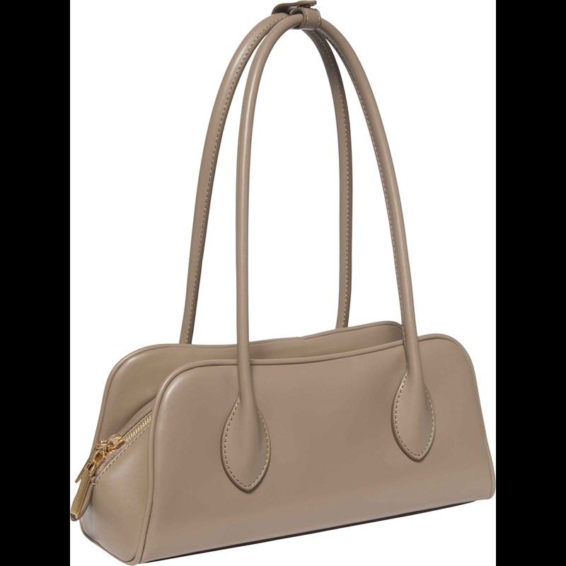 Calvin Klein Håndtaske Embossed Logo Brun 3