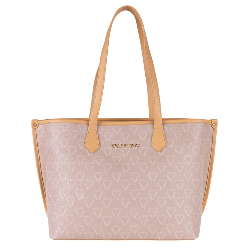 Valentino Bags Shopper Lady Re Beige 1