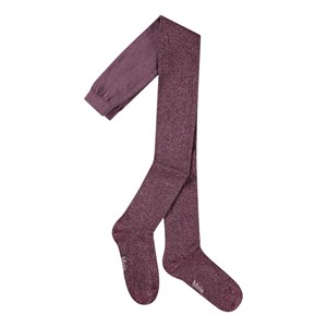 Molo Strømpebukser Glitter Bordeaux