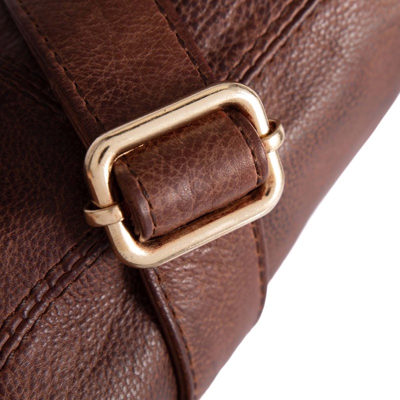 Depeche Clutch Brun/röd 5