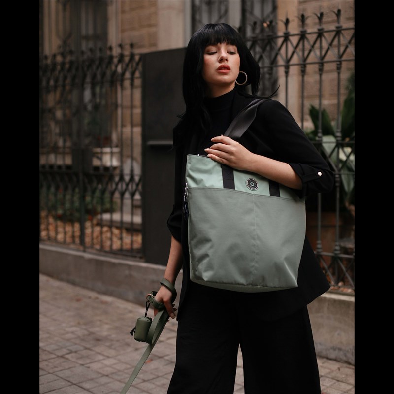 Kipling Shopper Hanifa Grøn 6