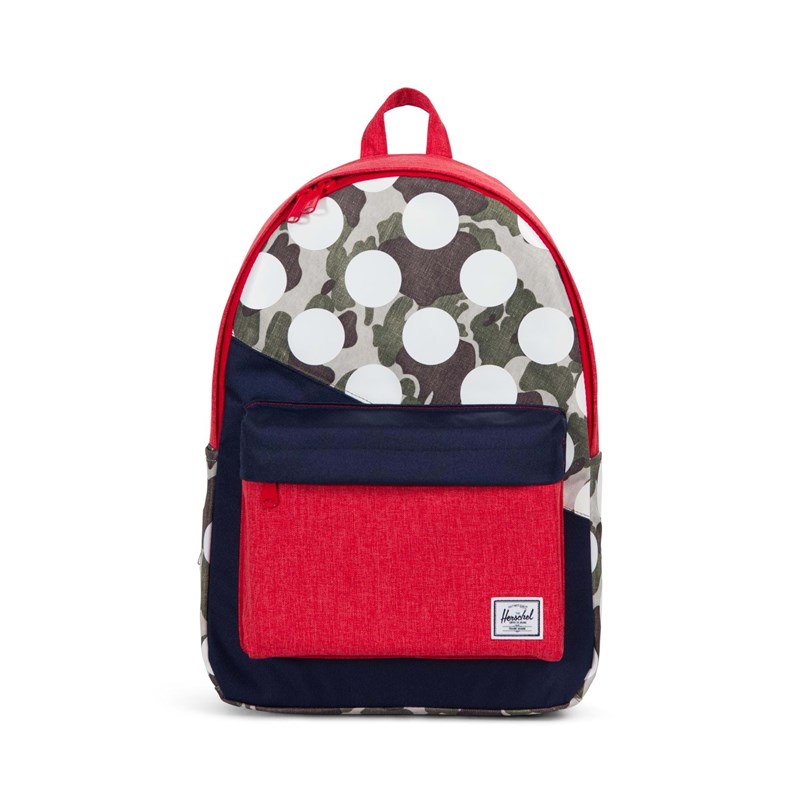 Herschel Rygsæk Classic X-Large Rød/blå 1