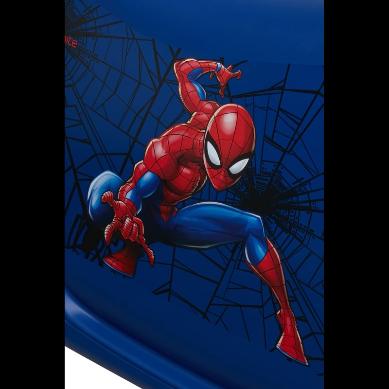 Samsonite Børnekuffert Spiderman Blå/orange 3