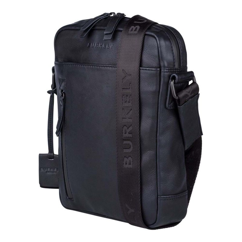 Burkely Crossbody Rain Riley X-Over Blå 10" 2
