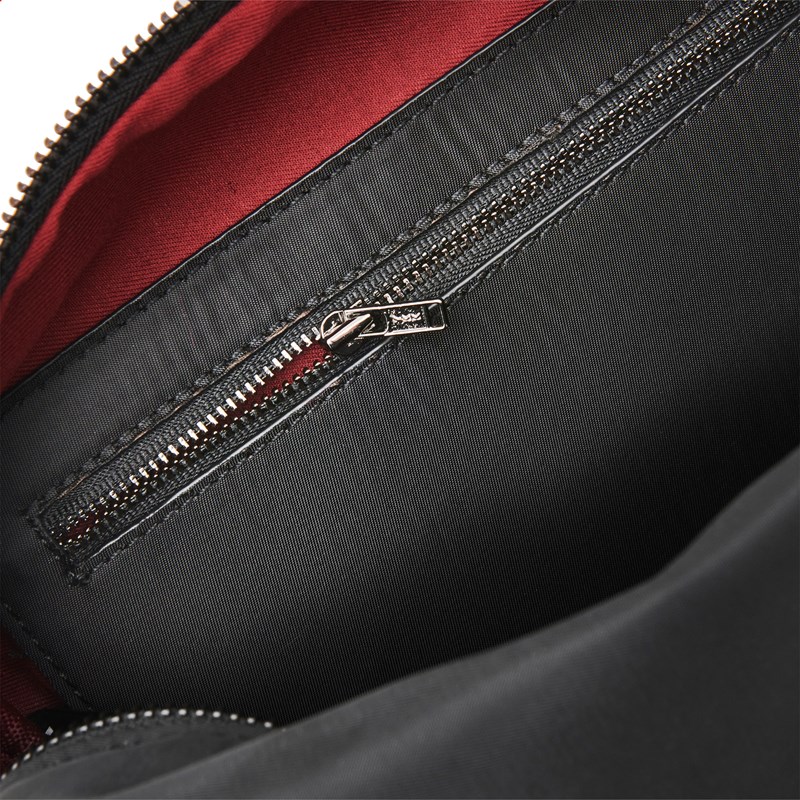 HVISK Toilettaske Aver Twill Sort 3