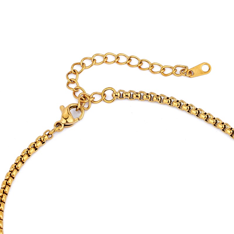 Conmé Halskæde Alicante Guld 3