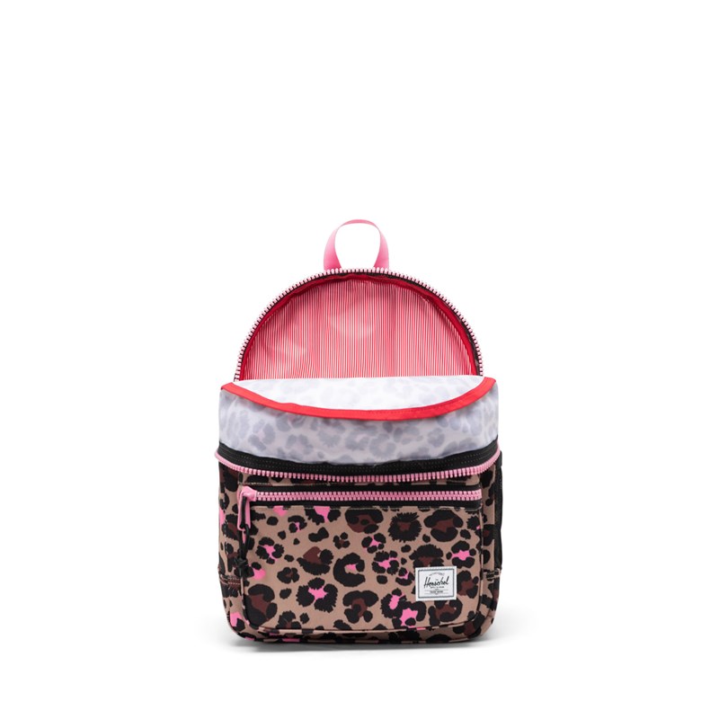 Herschel Ryggsäck Heritage Kids Leopard 4