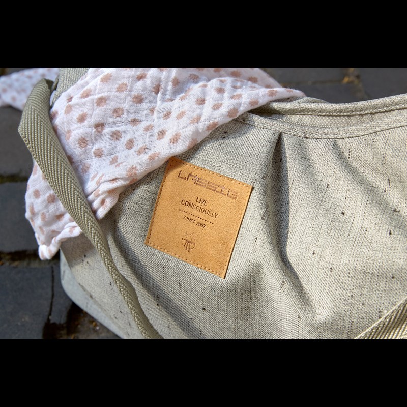 LÄSSIG Pusletaske tvillinger Grå 4