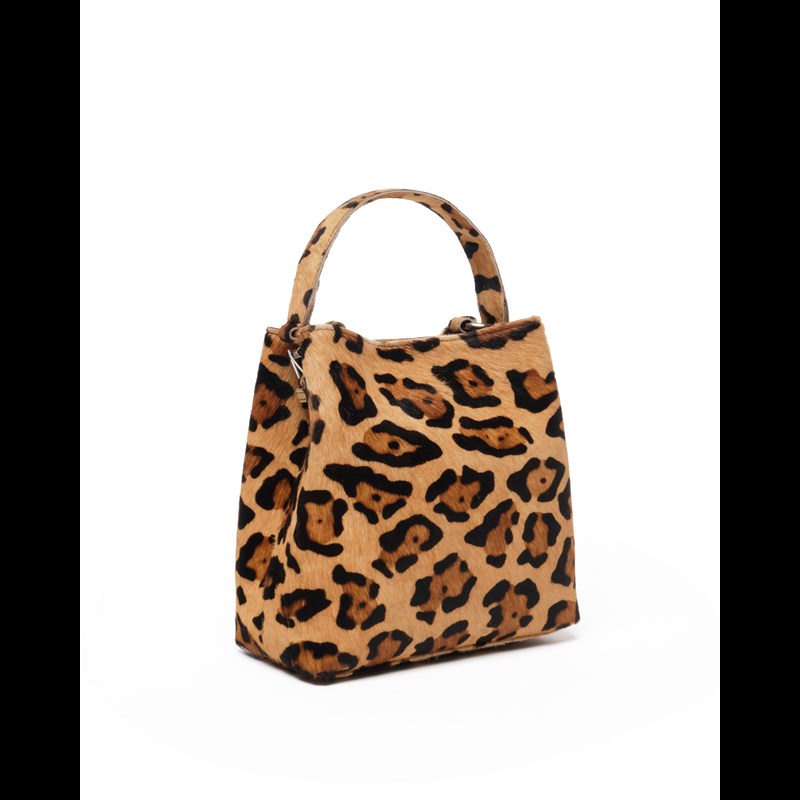 Núnoo Handväska Small Chiara Leopard 2