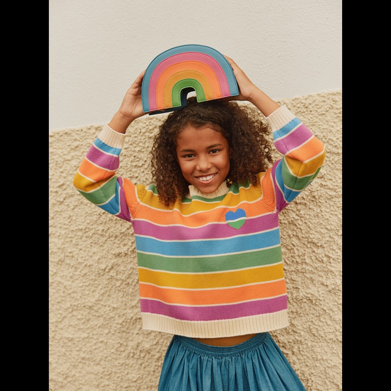 Molo Skuldertaske Rainbow  Multi 4