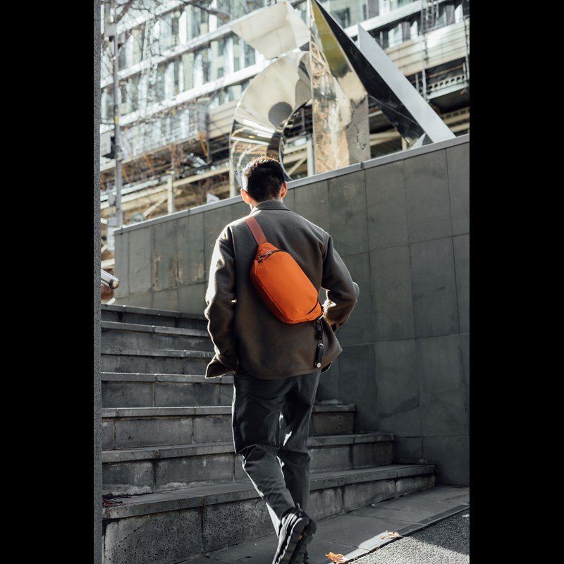 Orbitkey Crossover Urban Plus Brændt Rød 3