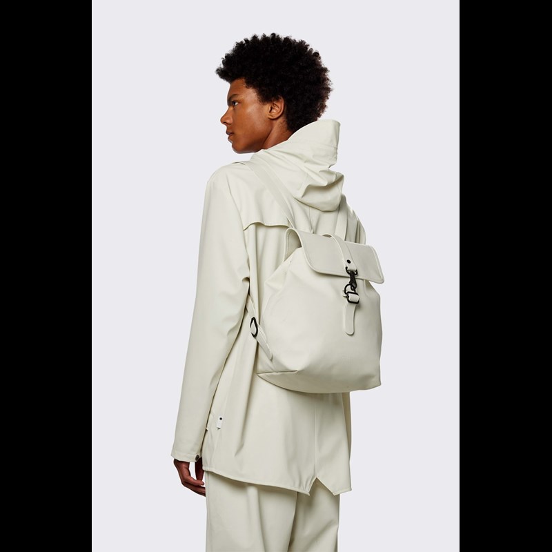 RAINS Rygsæk Bucket Backpack Beige 5